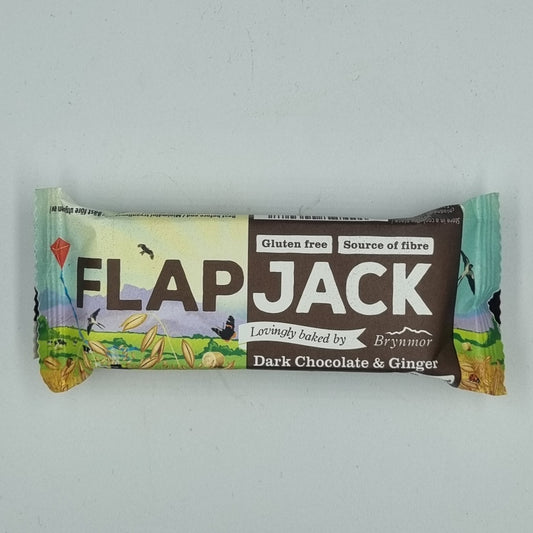 Dark Chocolate & Ginger Flapjack