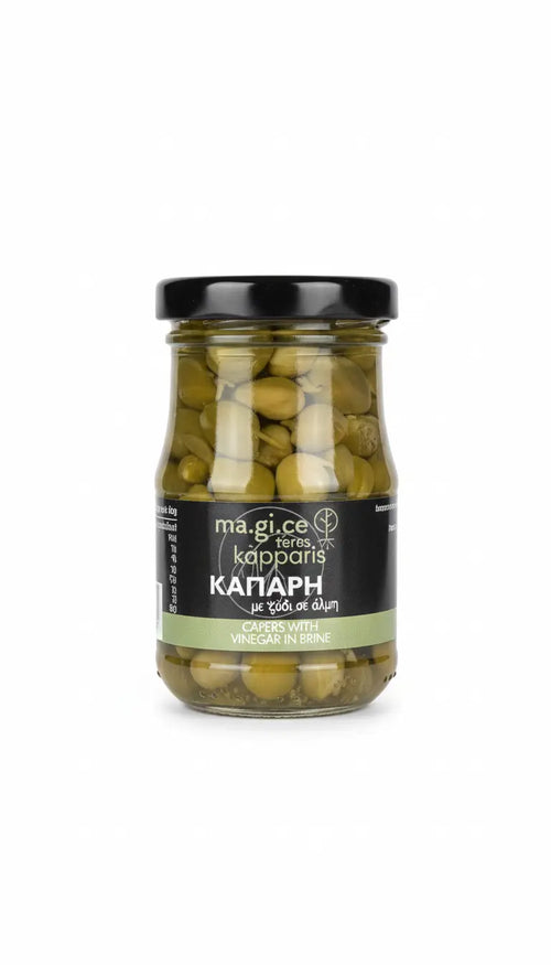 Κάπαρη σε άλμη Ma.gi.co premium 100g γυάλινο βαζάκι