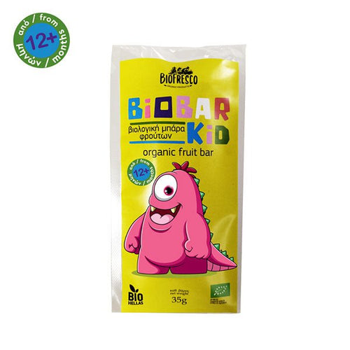 BioBarKid με Φρούτα, 35g - Epilekton
