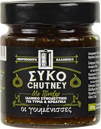Chutney Σύκο 220gr - Epilekton