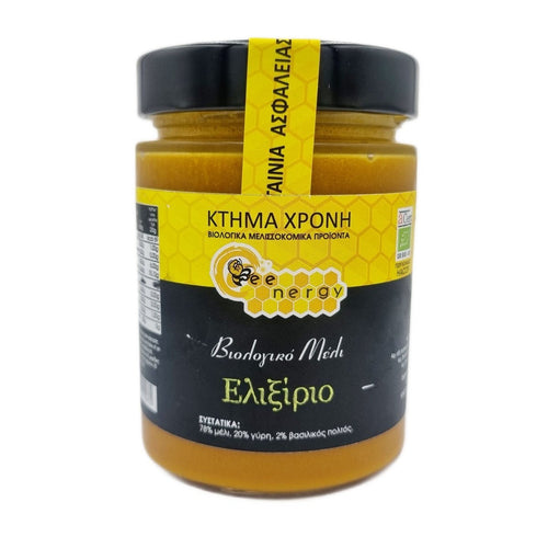 Μέλι Βιολογικό Ελιξίριο Κτήμα Χρόνης 400γρ - Epilekton