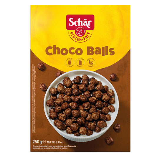Δημητριακά Choco Balls Χωρίς Γλουτένη (250γρ)