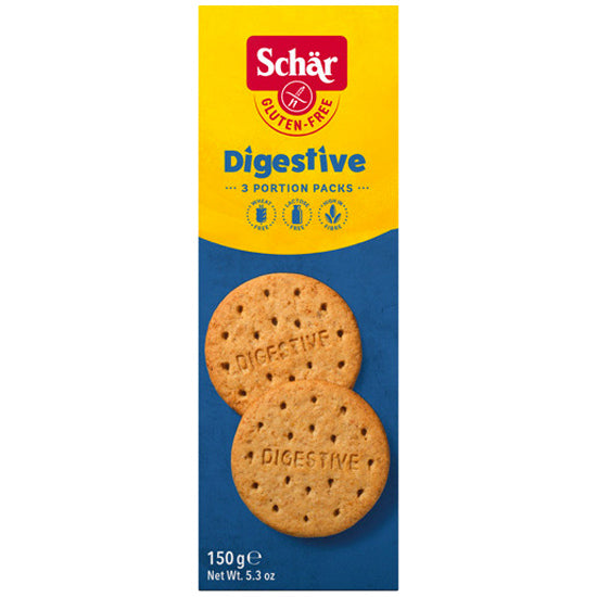 Μπισκότα Digestive χωρίς γλουτένη (150γρ)
