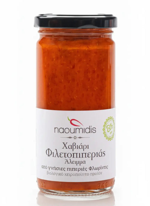 Χαβιάρι Πιπεριάς Φλωρίνης 260g – Ναουμίδης