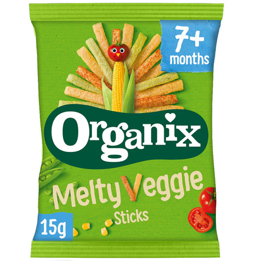 Στικς Λαχανικών Melty Veggie +7μ (15γρ)