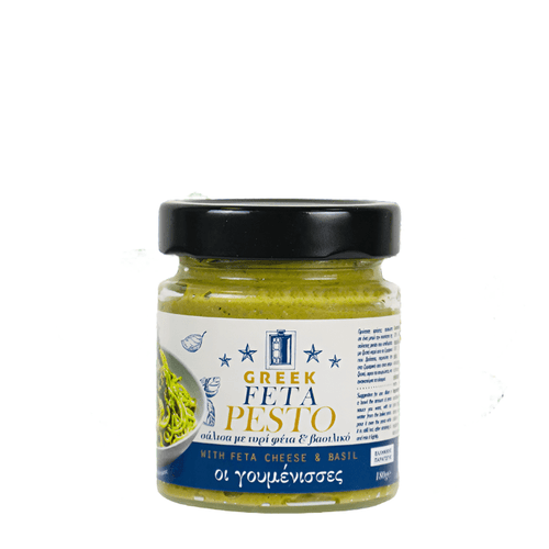 Pesto με Ελληνική Φέτα και Βασιλικό, 180g - Epilekton