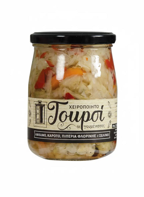 Τουρσί Λάχανο Mix, 550g