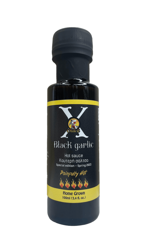 Καυτερό Σώς | X with Garlic - Epilekton