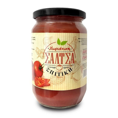 Σάλτσα Σπιτική Χωριάτικη 720ml - Epilekton