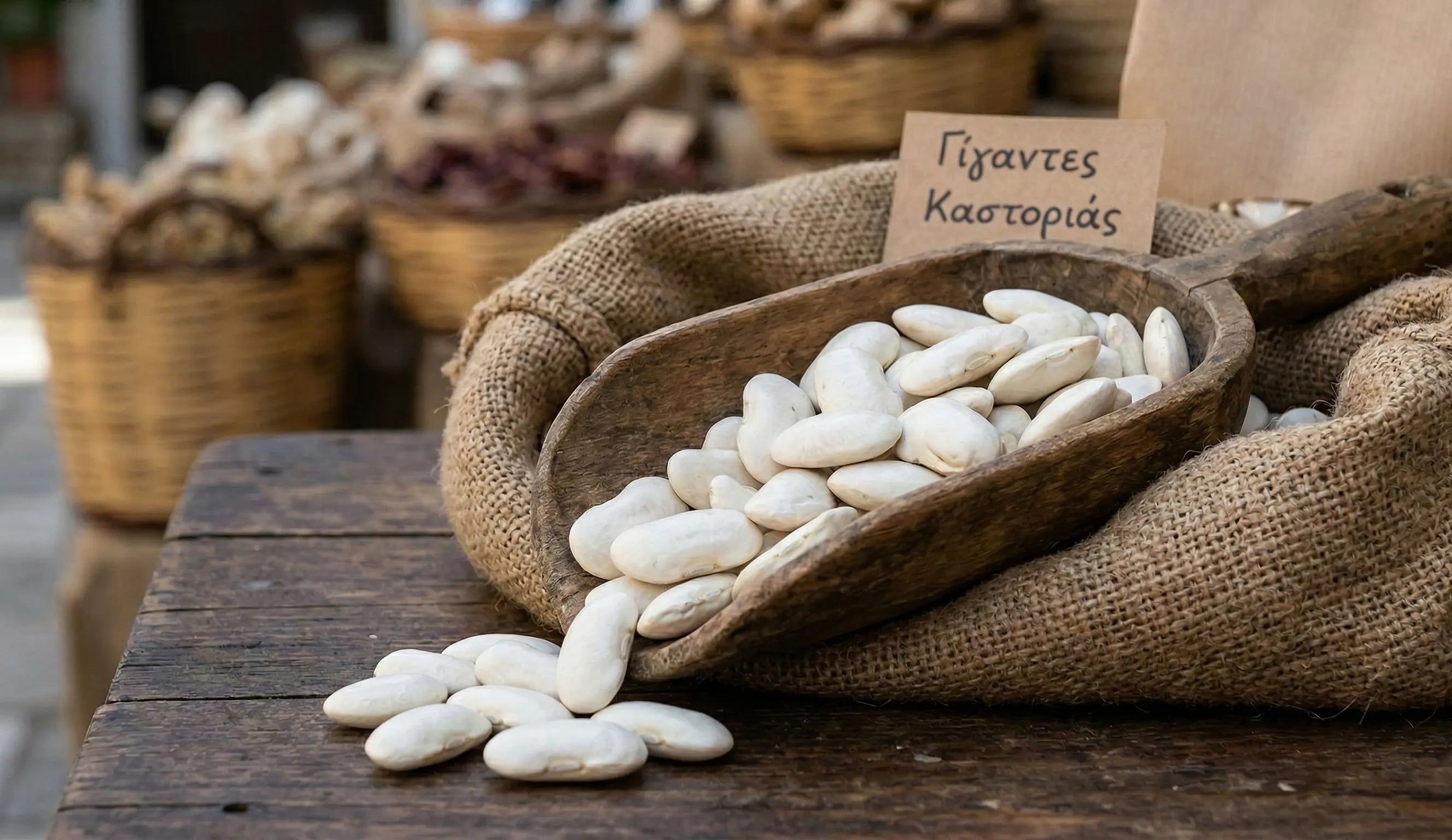 Γίγαντες Καστοριάς: Το Μυστικό Όσπριο της Δυτικής Μακεδονίας | Επίλεκτον