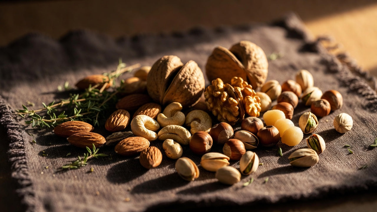 Οδηγός Ξηρών Καρπών: Είδη, Οφέλη & Χρήσεις