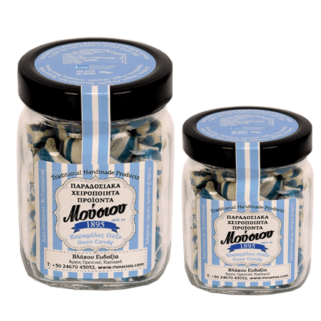 Καραμέλες Μούσιου – Οι 12 Αυθεντικές Γεύσεις Χειροποίητες