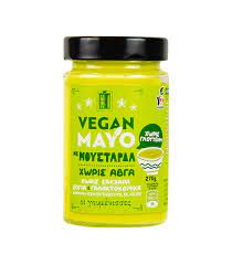 VEGAN MAYO ΜΕ ΜΟΥΣΤΑΡΔΑ 270γρ - Epilekton