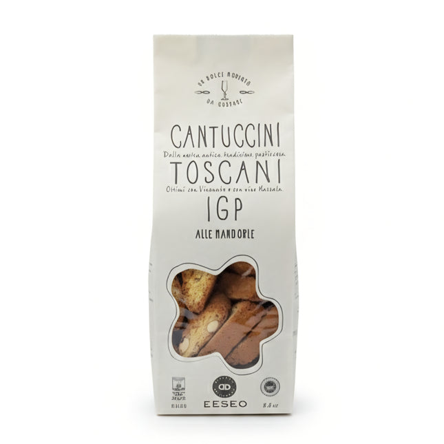 Cantuccini Toscani IGP με Αμύγδαλο – Παραδοσιακά Ιταλικά Παξιμάδια Τοσκάνης 250g