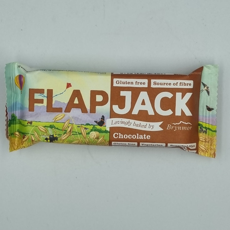 Chocolate Flapjack