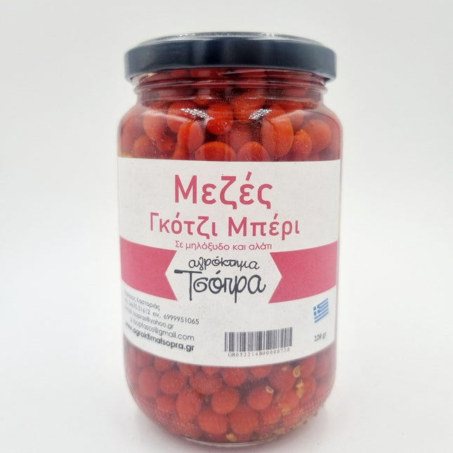 Goji Berry Μεζές 220γρ - Epilekton