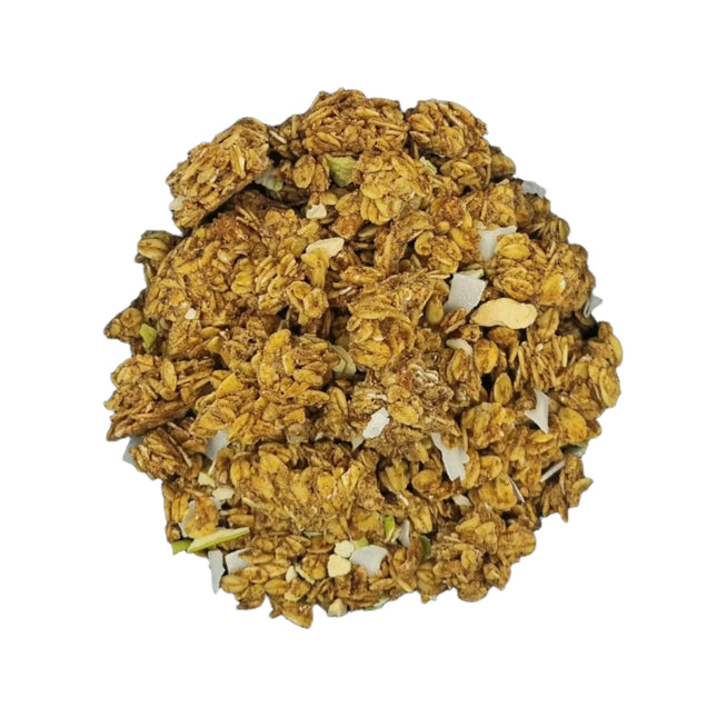 Granola με Μήλο & Κανέλα Χωρίς Προθήκη Ζάχαρης
