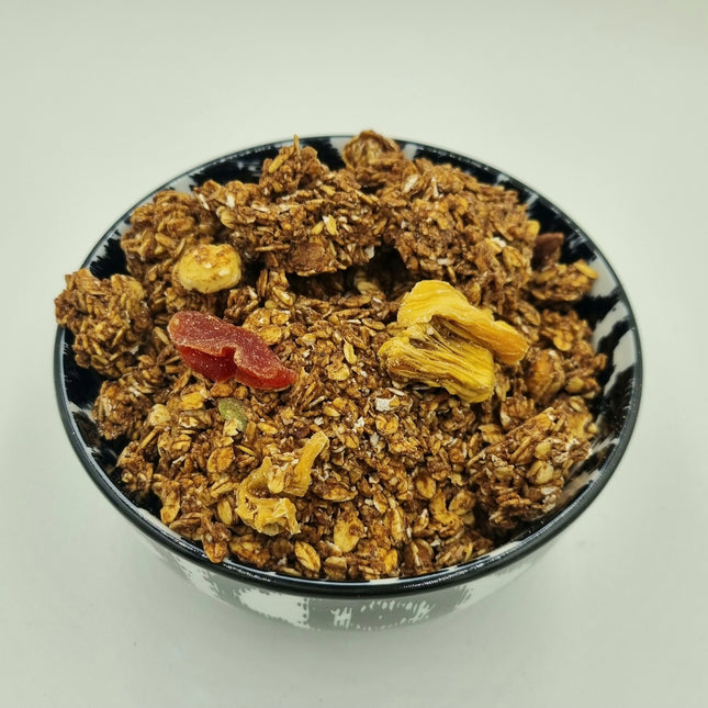 Granola με Κακάο και Ανανάς