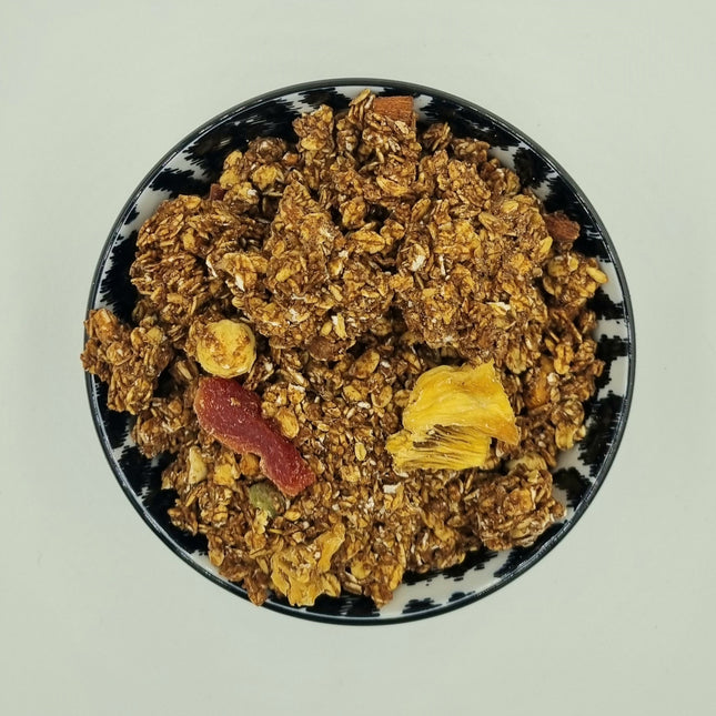 Granola με Κακάο και Ανανάς