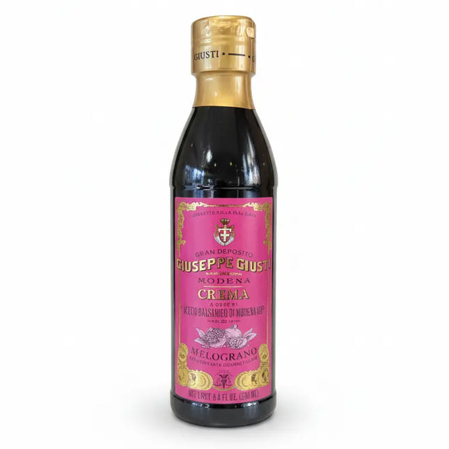 Giuseppe Giusti Crema Balsamico di Modena IGP Melograno 150ml – Κρεμώδης βαλσάμικη σάλτσα με ρόδι
