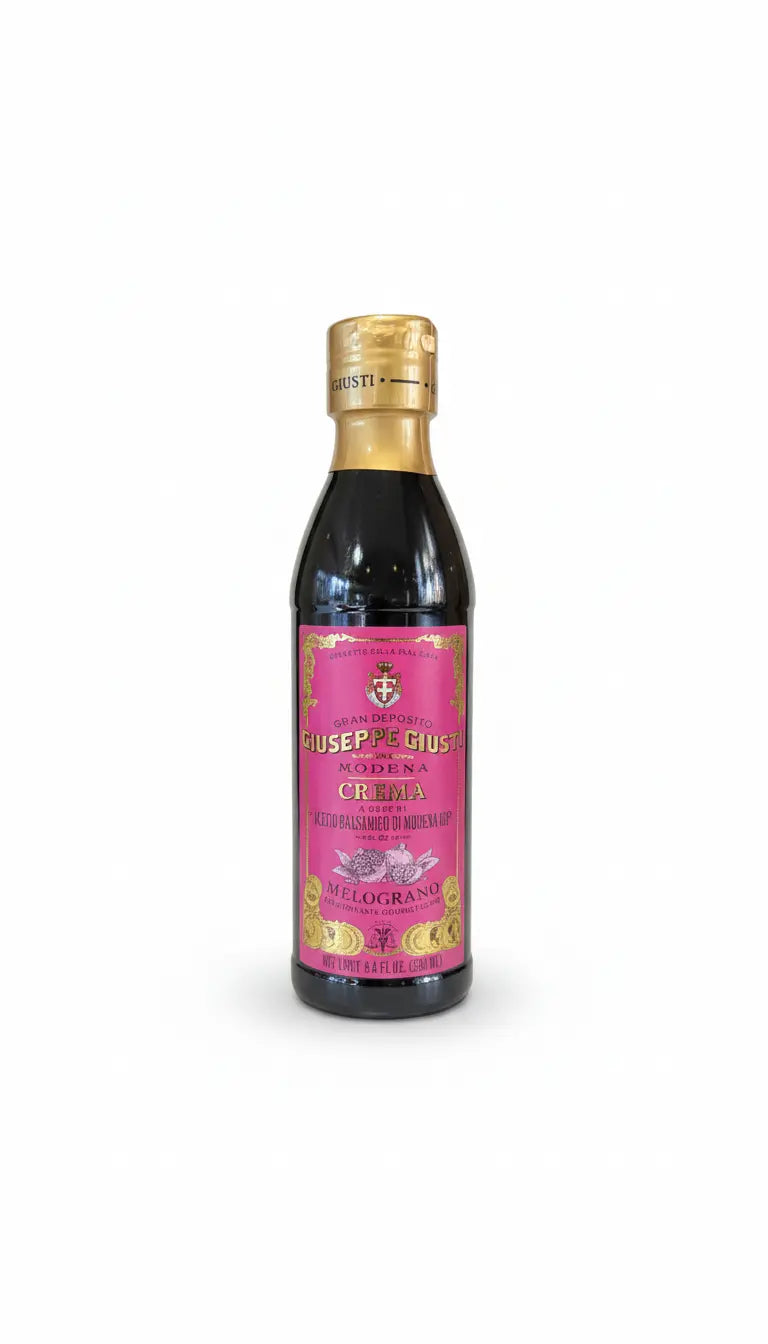 Giuseppe Giusti Crema Balsamico di Modena IGP Melograno 150ml – Κρεμώδης βαλσάμικη σάλτσα με ρόδι