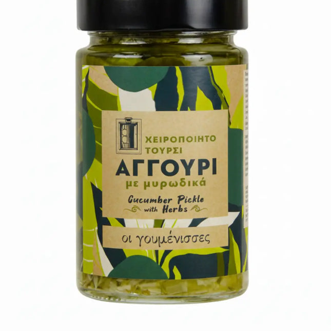 Τουρσί Αγγούρι με Μυρωδικά, 300g