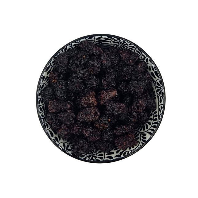 Αποξηραμένα Μπλάκμπερι σε Χυμό Μήλου – Χωρίς Ζάχαρη