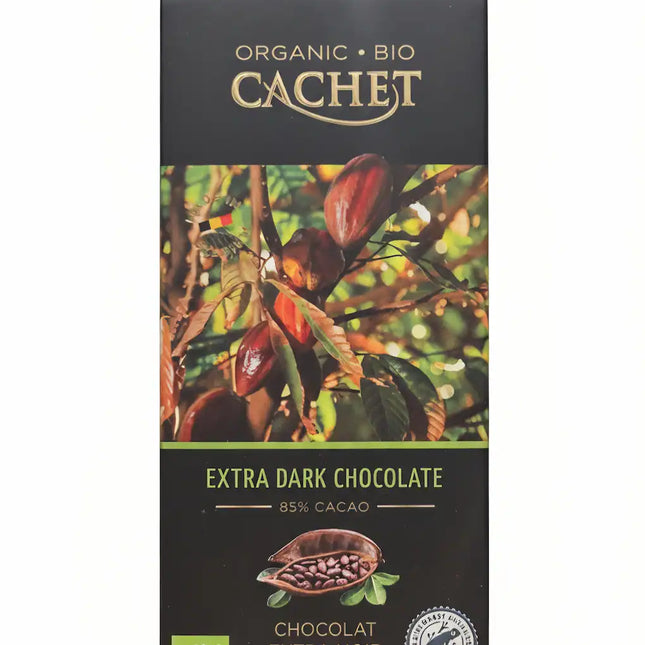 Μαύρη Σοκολάτα 85% Κακάο – Έντονη & πλούσια γεύση για τους λάτρεις