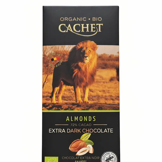 Σοκολάτα με Αμύγδαλα – Πλούσια γεύση & τραγανή υφή