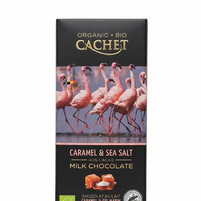 Σοκολάτα Καραμέλα & Αλάτι Θάλασσας – Ακαταμάχητος συνδυασμός γλυκού & αλμυρού