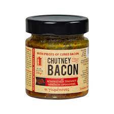 chutney bacon