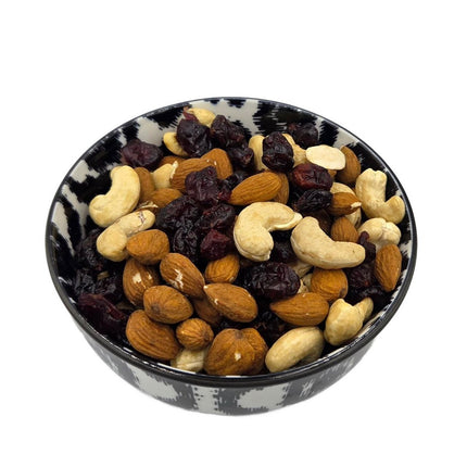 Crannut Mix – Ωμά Αμύγδαλα, Κάσιους & Κράνμπερι με Χυμό Μήλου