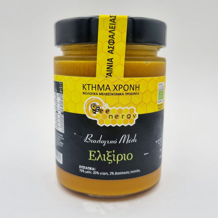 Μέλι Βιολογικό Ελιξίριο Κτήμα Χρόνης 400γρ - Epilekton
