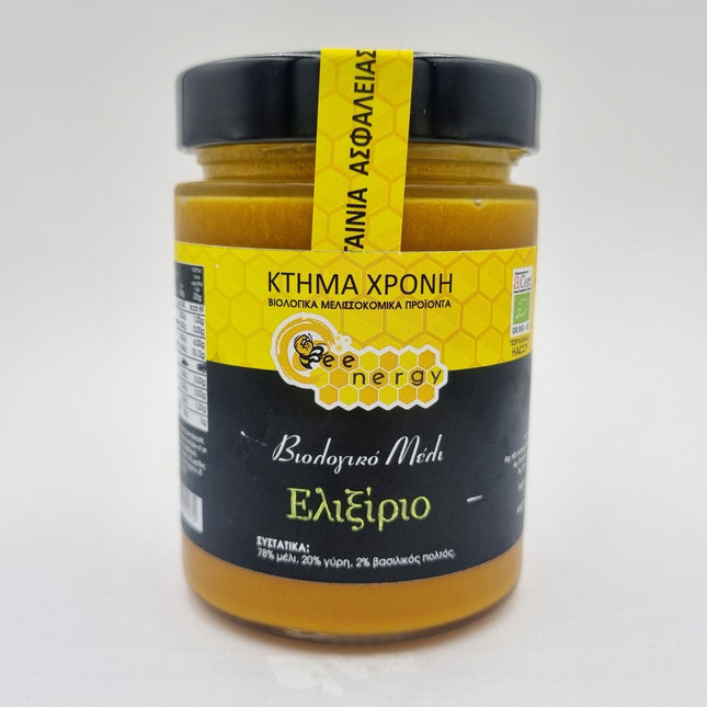 Μέλι Βιολογικό Ελιξίριο Κτήμα Χρόνης 400γρ - Epilekton