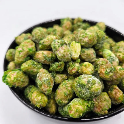 Φυστίκια Καραμελωμένα με Wasabi