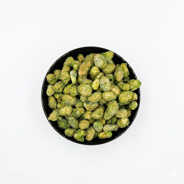Φυστίκια Καραμελωμένα με Wasabi
