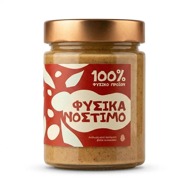 Φυστικοβούτυρο Crunchy 100% Karpus 300g