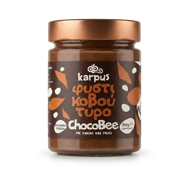 ChocoBee Φυστικοβούτυρο με Κακάο & Μέλι 300g