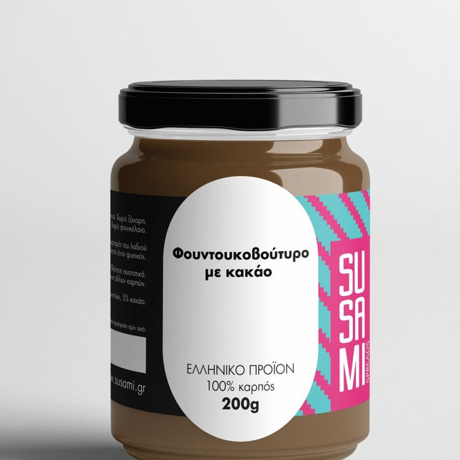 Φουντουκοβούτυρο με Κακάο Susami 200γρ - Epilekton