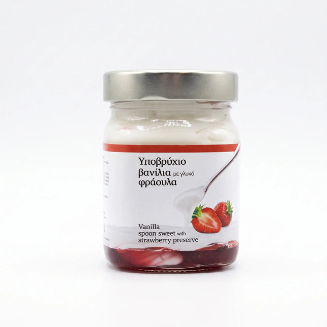 Υποβρύχιο Βανίλια με Γλυκό Φράουλα 450g