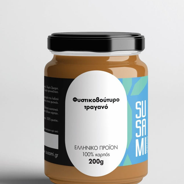 Φυστικοβούτυρο Τραγανό Susami 200γρ - Epilekton