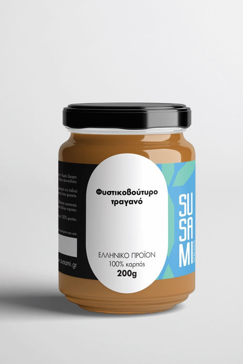 Φυστικοβούτυρο Τραγανό Susami 200γρ - Epilekton