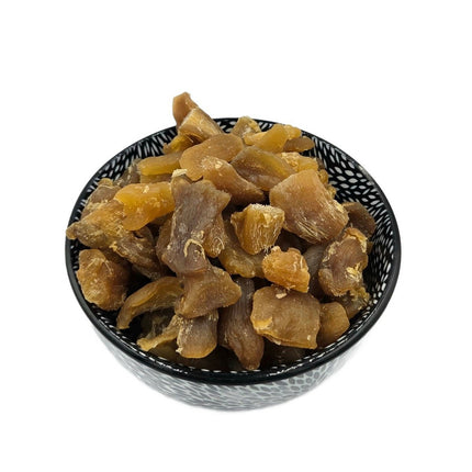 Αποξηραμένο Τζίντζερ Χωρίς Ζάχαρη