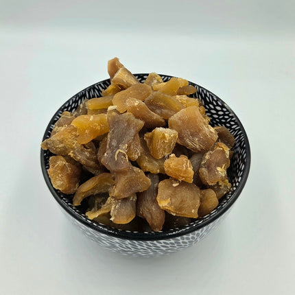 Αποξηραμένο Τζίντζερ Χωρίς Ζάχαρη