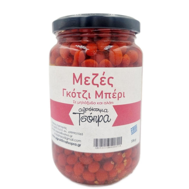 Goji Berry Μεζές 220γρ - Epilekton