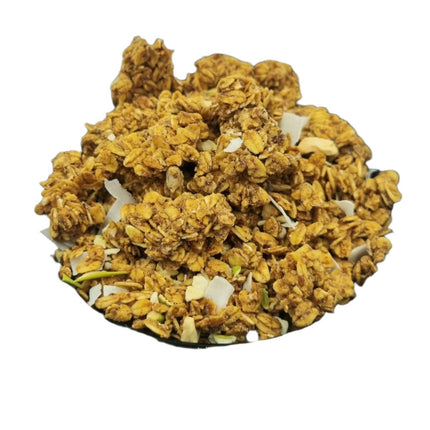 Granola με Μήλο & Κανέλα Χωρίς Προθήκη Ζάχαρης - Epilekton