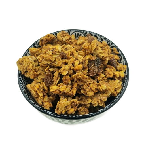 Granola με Φυστικοβούτυρο Χωρις Προσθηκη Ζάχαρης - Epilekton