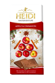 Χειμωνιάτικη Περιπέτεια Heidi με Μήλο & Κανέλα (90g)