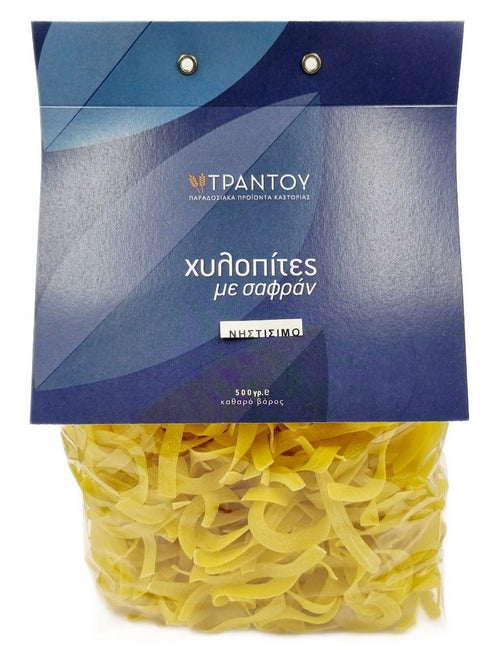 Μακαρόνια | Χυλοπίτες με Σαφράν - Epilekton