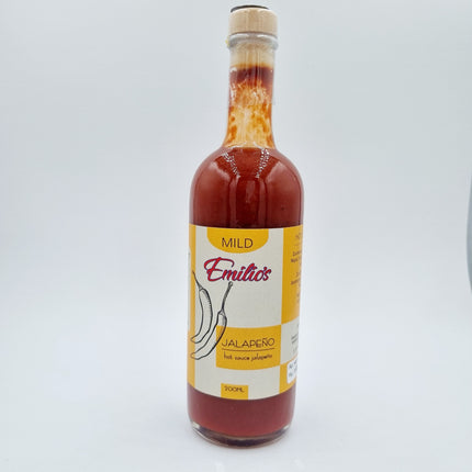 Καύτερο Σώς Jalapeno Habanero Mild 200ml